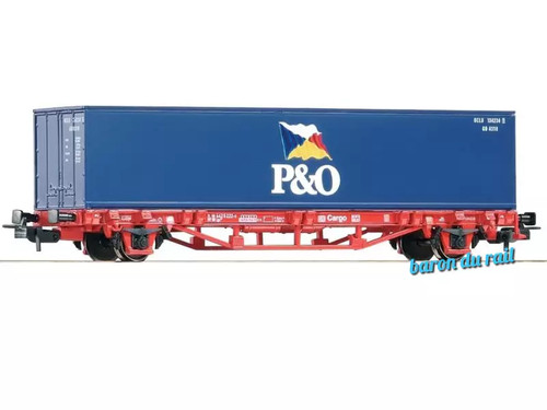 Piko wagon porte container - piko,
