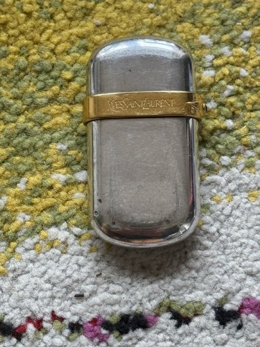 Briquet ysl gaz plaque or - ysl,