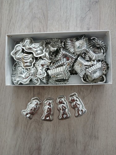 Petits moules chocolat - 48,