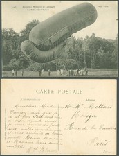 1914 French Hot Air Balloon-