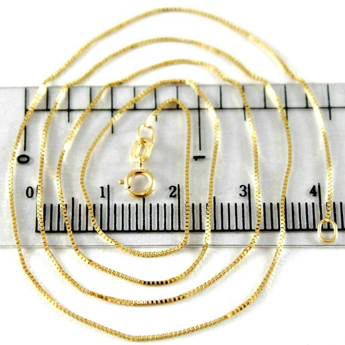Chaîne jaune 18k - 18k,, maille