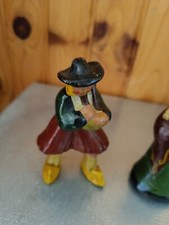 Couple de  Santons anciens