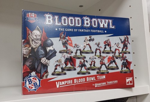 Warhammer blood bowl - blood,