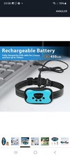 collier anti aboiement neuf super efficace étanche rechargeable par usb 