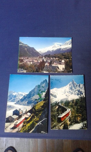 Cartes postales chamonix - postales,