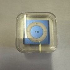Neuf Apple iPod Shuffle 4 Eme Génération Bleu (2GB) Jamais Ouvert A1373 Fr