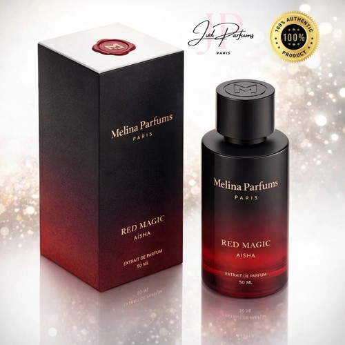 Mélina parfums red magic - parfums,