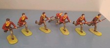 Jouet Ancien Figurines Elastolin Cowboys 4 Cm