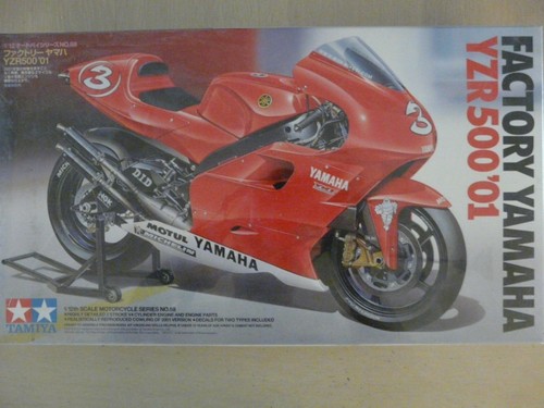 Maquette moto tamiya ref - 1/12,