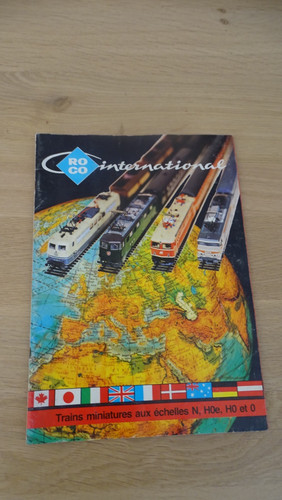 Catalogue train faller roco - catalogue, ho