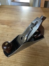 Stanley no 4 rabot,Type 11,1910-18 fabrique en Etat-Unis avec manche palissandre