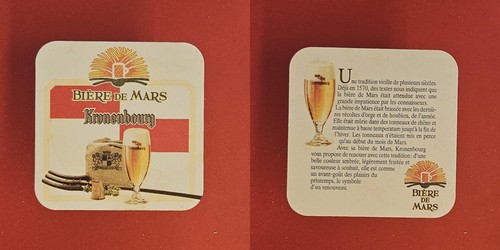 Kronenbourg biere mars une - biere, de