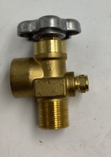 Heavy Duty Sherwood Insert Gas Valve CGA680 Argon Helium Nitrogen Minimum Valves