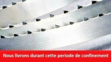  2 x Lames de scie ruban 2120mm largeur 6mm KITY 612 EMCO BS3 GAMME PREMIUM