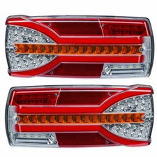 LED Feux Arrières 7 Fonctions