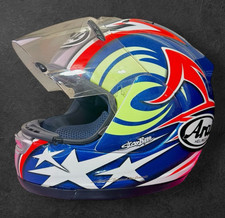 ARAI RX-7 CORSAIR NICKY HAYDEN Helmet Size Small  Used/MINT Condition