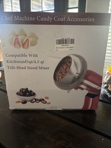 Snack coater kitchenaid tilt - snack,