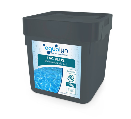 Tac stabilisateur ph en - +, de