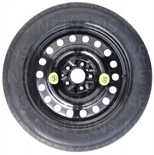 Roue secours galette - roue,