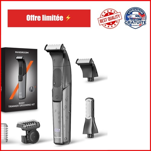 Maxgroom tondeuse corps homme - corps,