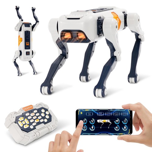 Chien robot programmable jouet - chien,