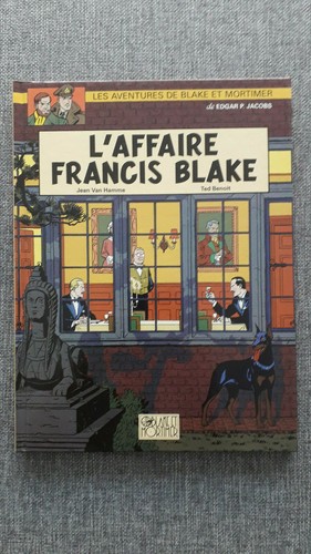 Affaire francis blake - bd,