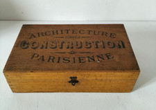 Jeu de construction en bois
