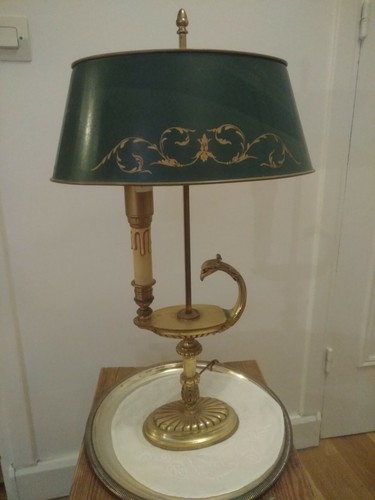 Lampe bouillote ancienne - bouillote,