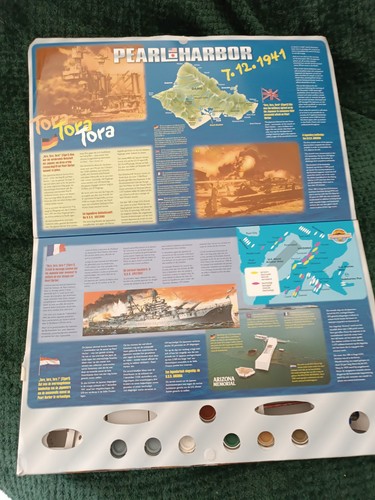 Maquette pearl harbor revell - pearl,