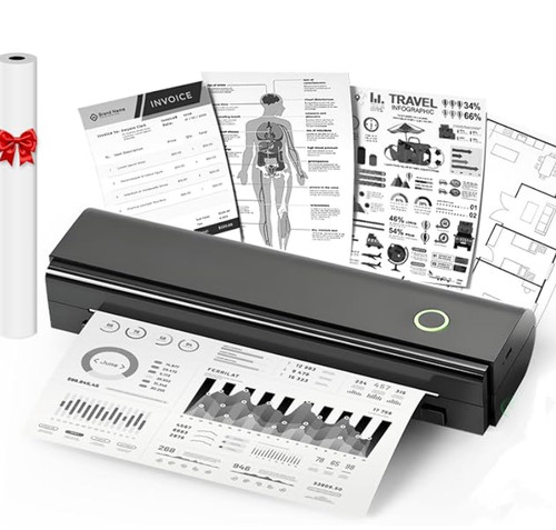 Imprimante thermique portable - imprimante,