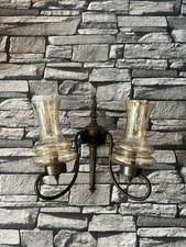 Applique murale double vintage