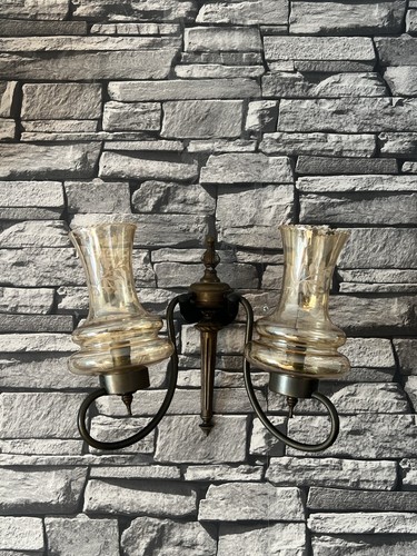 Applique murale double - , vintage