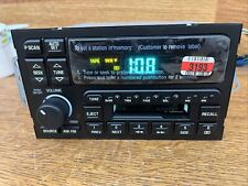 NEW ~ 1995-2003 Buick Park Ave Avenue Regal Riviera AM/FM/Cassette Radio Combo