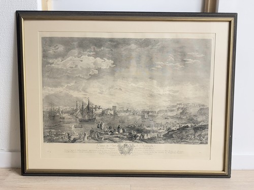 Tableau peintre vernet - j,