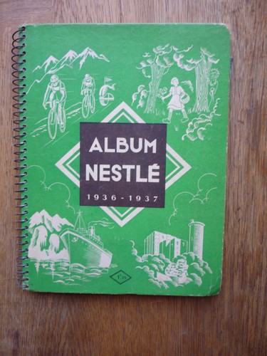 Album chocolat nestle - nestle, 1936