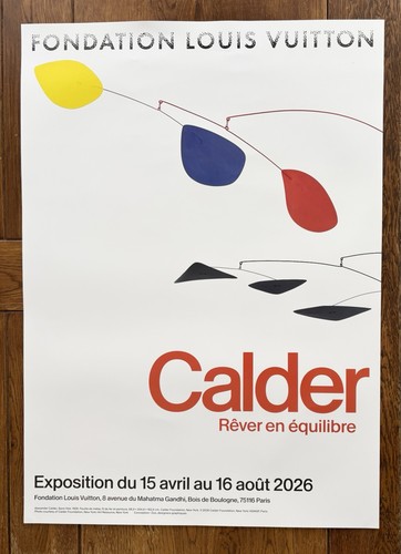 Affiche originale exposition - affiche,