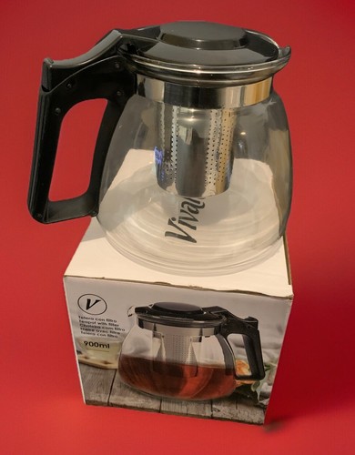 Vivalto théière en verre - vivalto,