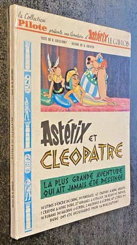 Asterix cléopatre n 6 - asterix,