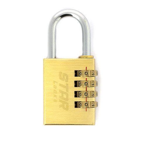 Cadenas combinaison 4 - cadenas, à