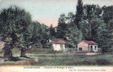 95* LUZARCHES meadow and water pump RL57,1317