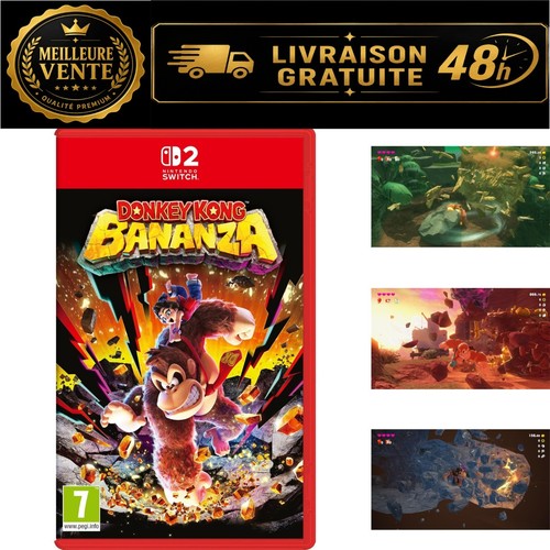 Donkey kong bananza - kong, jeu