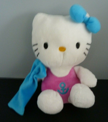 Doudou peluche hello kitty - z7.,