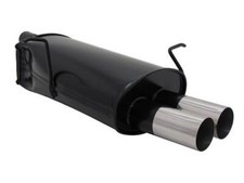 Silencieux sport inox Novus