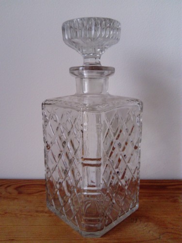Carafe whisky verre à - à,