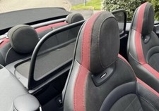 MINT CONDITION 2021 GENUINE BMW MINI COOPER F57 JCW CONVERTIBLE WIND DEFLECTOR