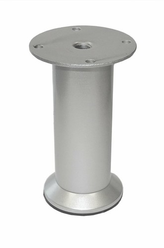 Pied meuble acier aluminium - de,