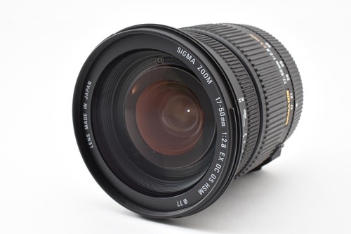 Objectif sigma 50 - 17-50, mm