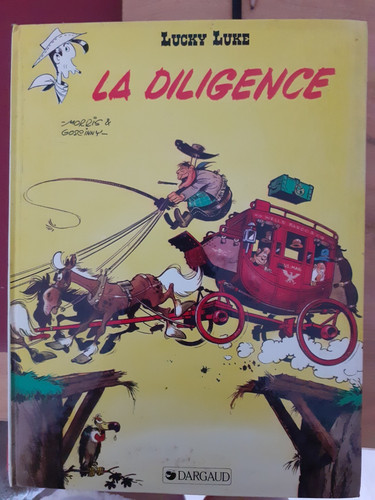 Diligence lucky luke ed - lucky,
