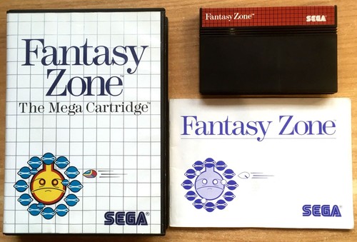 Fantasy zone complet sega - fantasy,