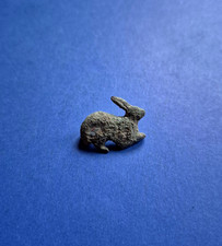 Rare Fibule Zoomorphe au lapin
